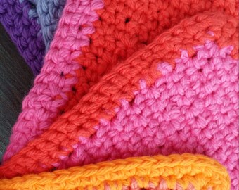 Hand Crocheted Placemats | Crochet Home Decor