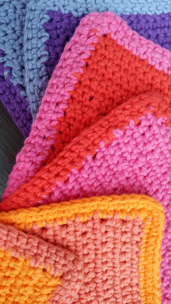 Hand Crocheted Placemats | Crochet Home Decor