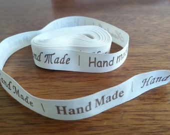 Cotton Ribbon - Sample Sizes 4.5 Metre Lengths