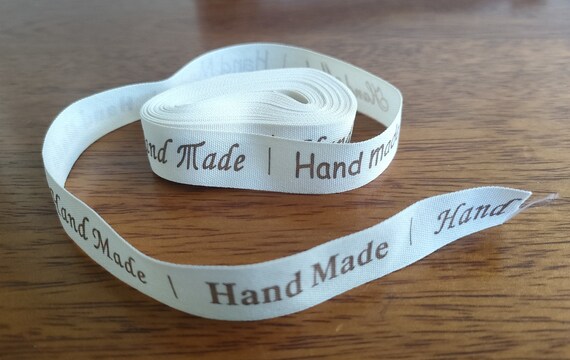 Cotton Ribbon - Sample Sizes 4.5 Metre Lengths