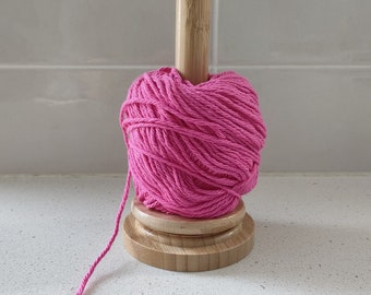 Wooden Yarn Spindle