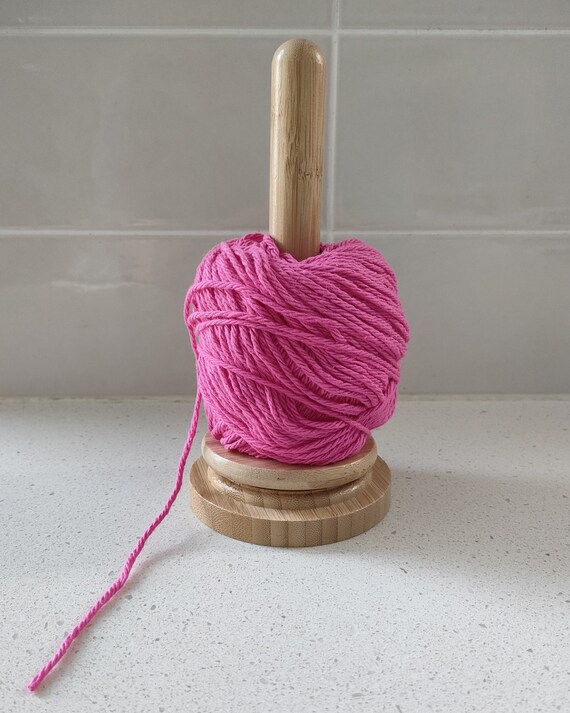 Wooden Yarn Spindle
