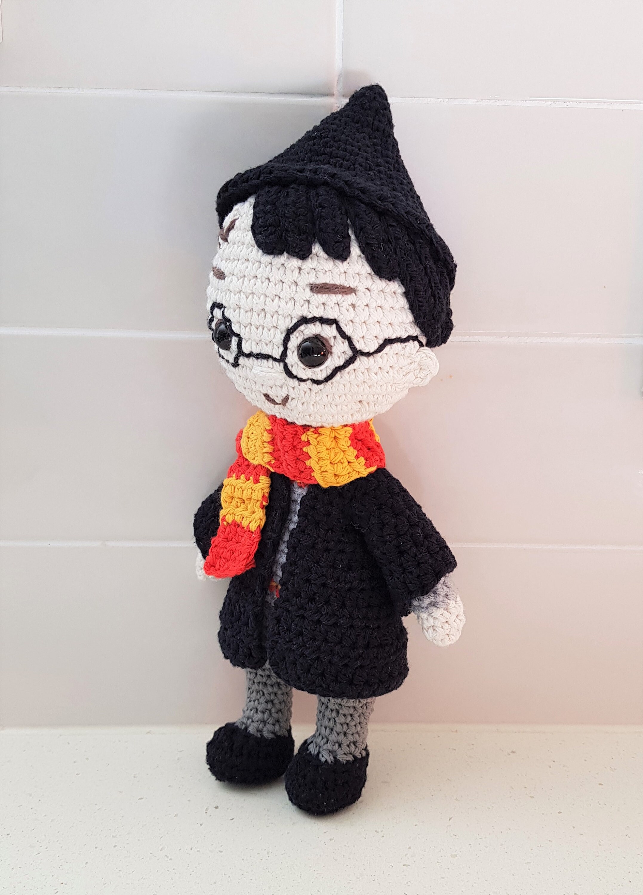 Hand Crocheted Harry Potter