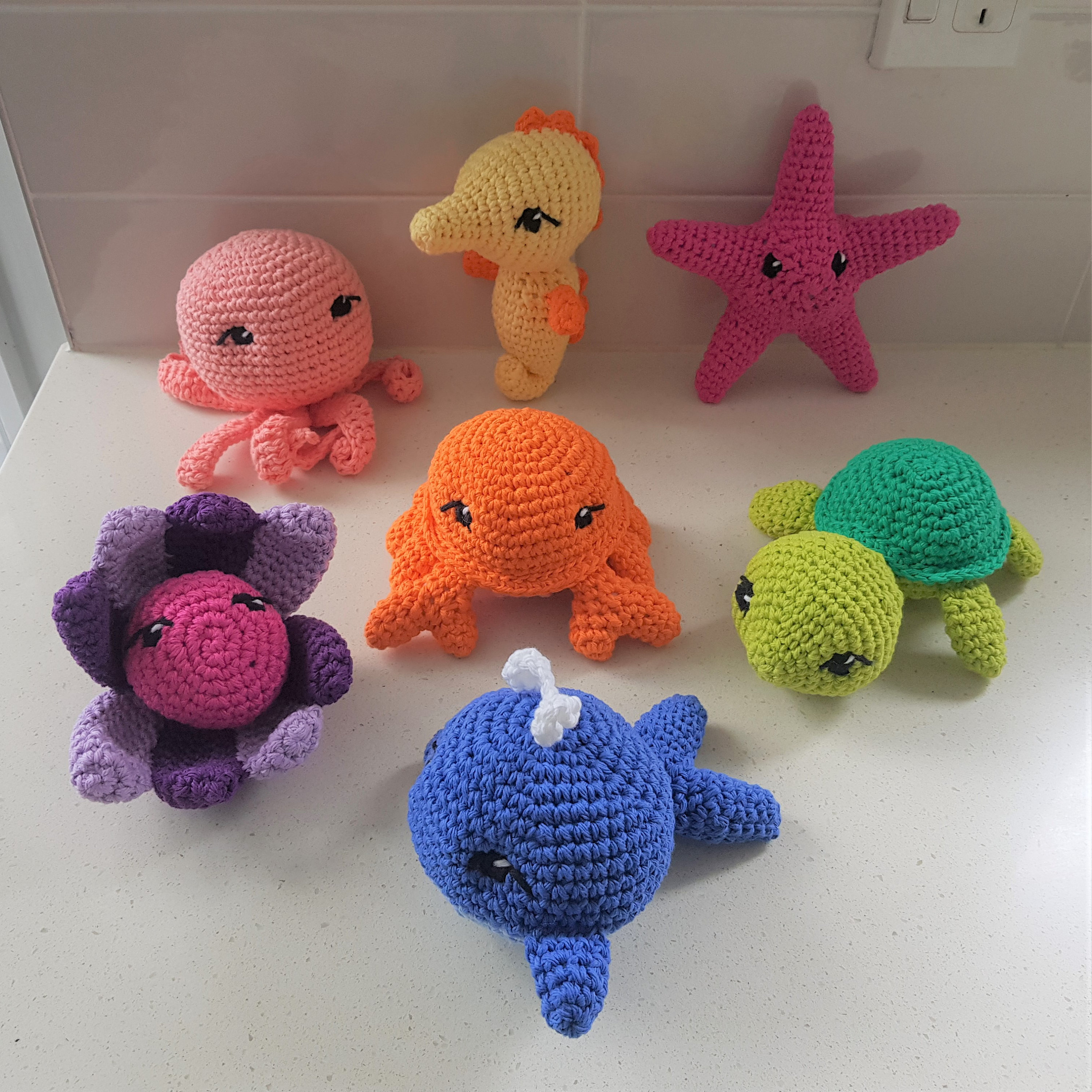 23 Free Crochet Patterns Sea Creatures Crochet Animal Patterns Images