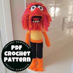 Riff Raff Rumble - PDF Crochet Pattern