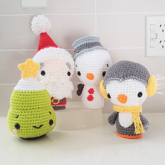 Hand Crocheted Winter Christmas Set | Christmas Gift