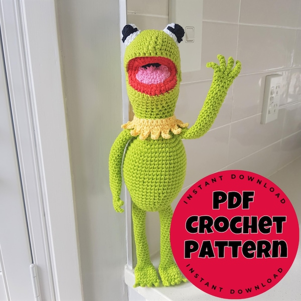 Freddy de Kikker - pdf-haakpatroon