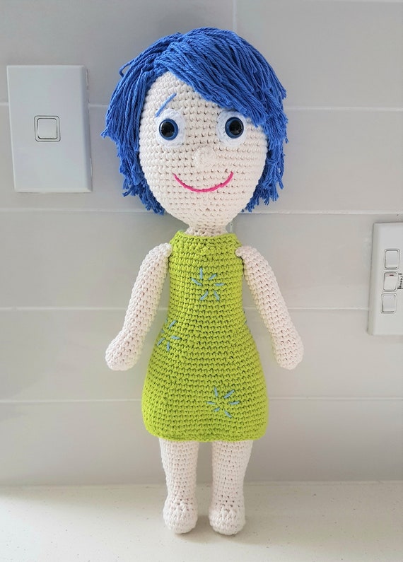 Hand Crocheted Joy Doll | Joy Inside Out