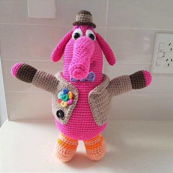 Hand Crocheted Bing Bong