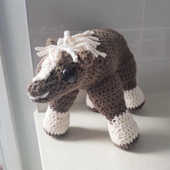 Hand Crocheted Hairy Coo