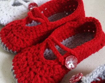 Hand Crocheted Goddess Slippers for Children