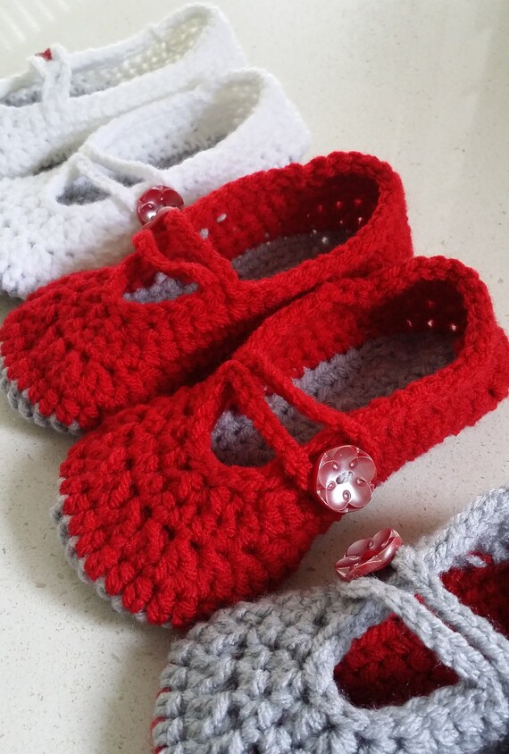 Hand Crocheted Goddess Slippers for Children