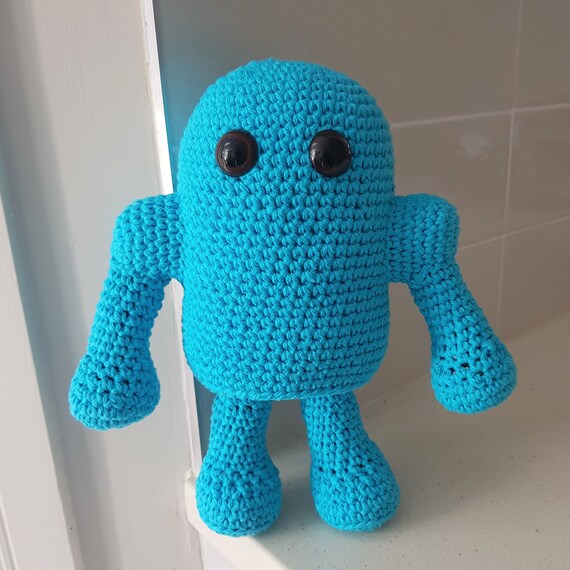 Robbie The Robot | Gifts For Kids | Pretend Play Toy | Robot Toy | College Student Gift | Nature Toy | Unique Gift