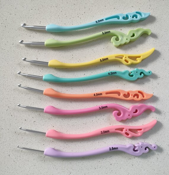 8 Piece Crochet Hook Sets