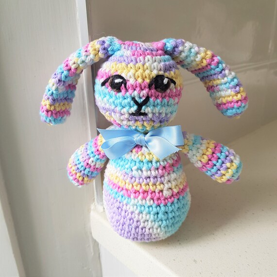 Hand Crocheted Bonnie the Bunny