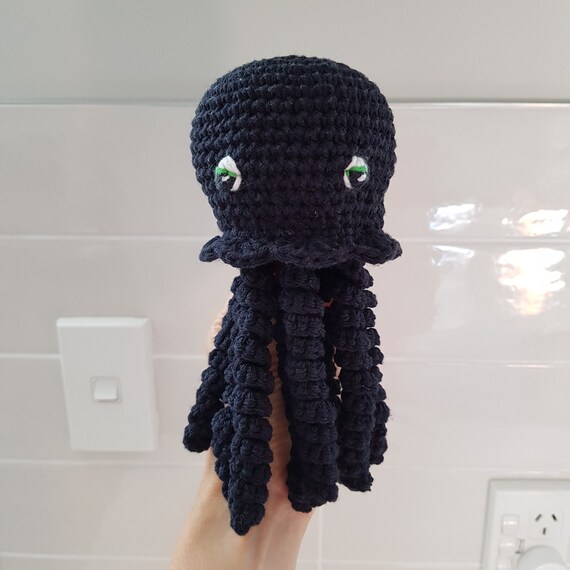 Hand Crocheted Jack the Jellyfish
