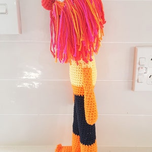 ANIMAL Muppet PDF Crochet Pattern The Muppet Show The Electric Mayhem image 4