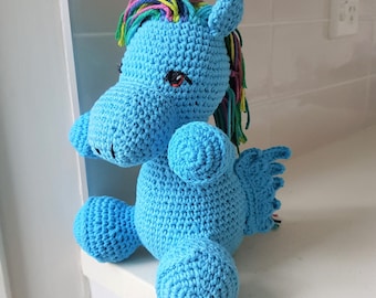 Hand Crocheted Rainbow Dash | My Little Pony | Rainbow Dash