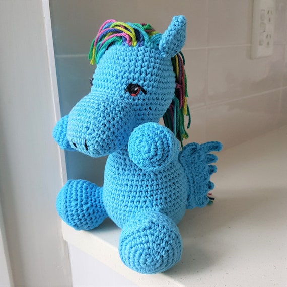 Hand Crocheted Rainbow Dash | My Little Pony | Rainbow Dash