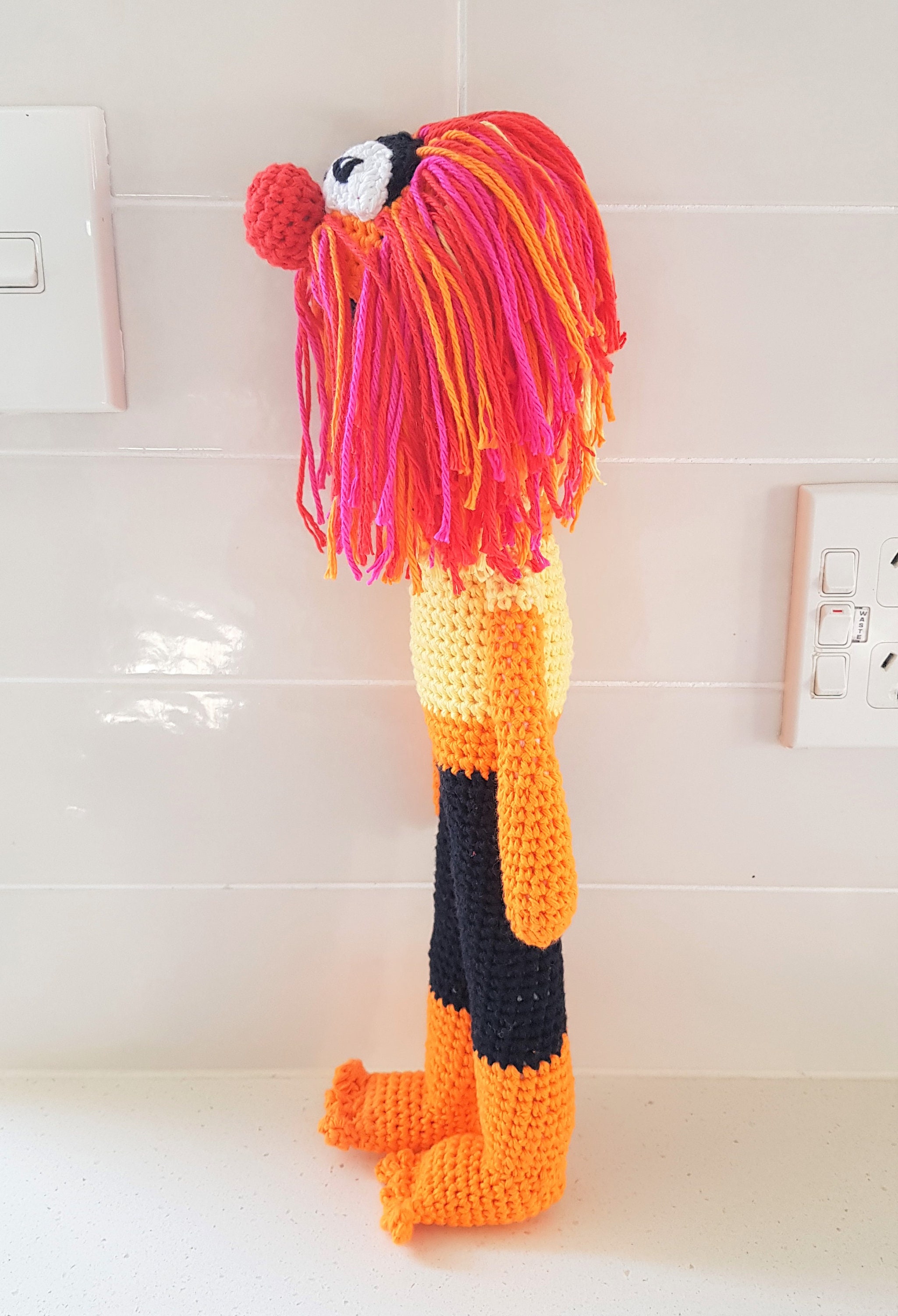 The Muppet Show, Hand Crocheted Animal Muppet