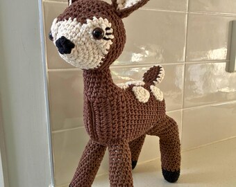 Hand Crocheted Bambi the Deer