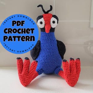 AMAPOLA el PUKEKO - Patrón de Ganchillo PDF