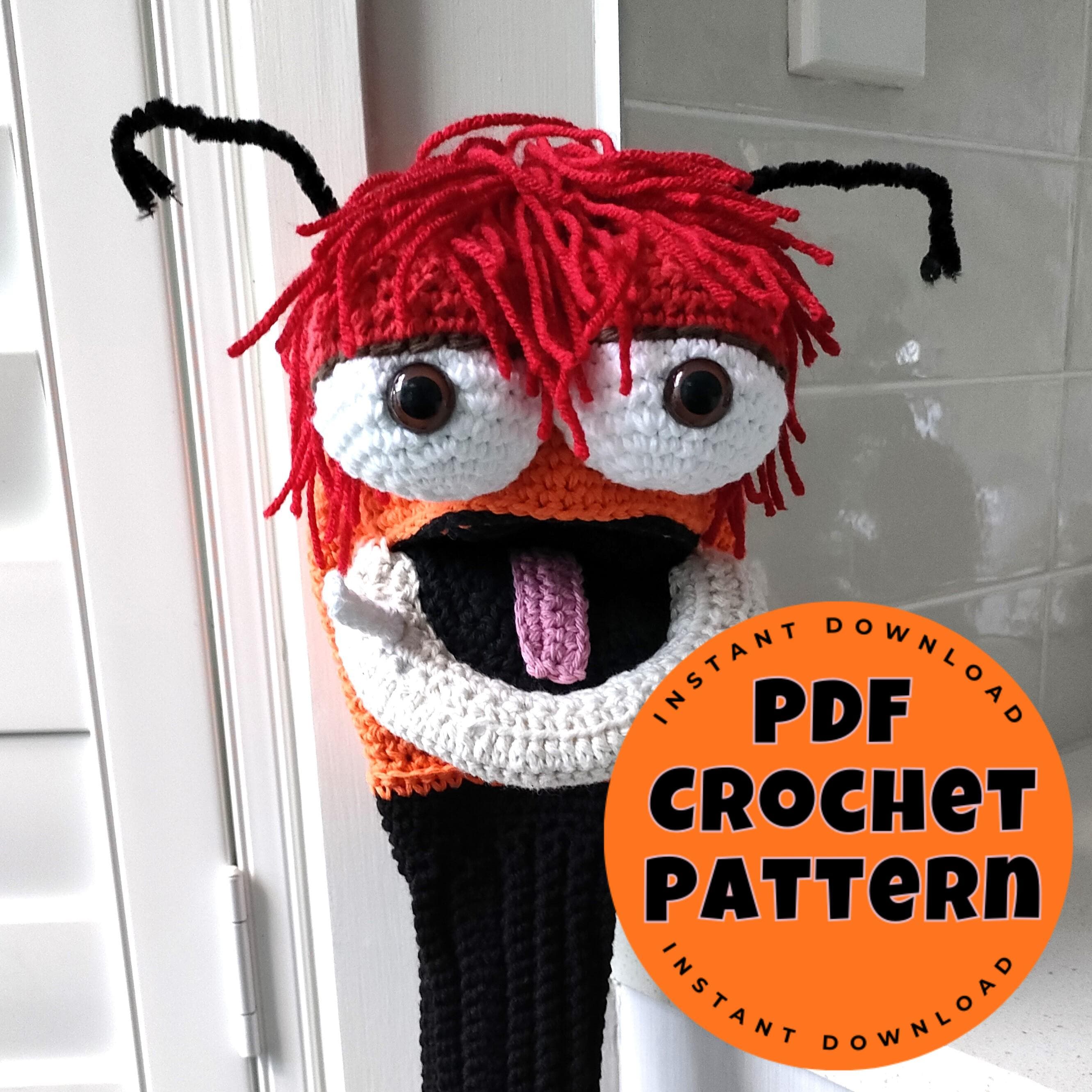30 Golf Club Cover Crochet Patterns for Handmade Headcovers with Personality 3 Pippo the Prawn Golf Club Cover