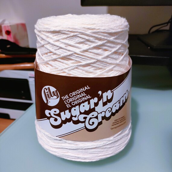 Lily Sugar'N'Cream Yarn - Cone 616 Metres