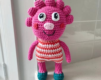 Hand Crocheted Blossom Doll from Noodle & Pals - 1 in Stock