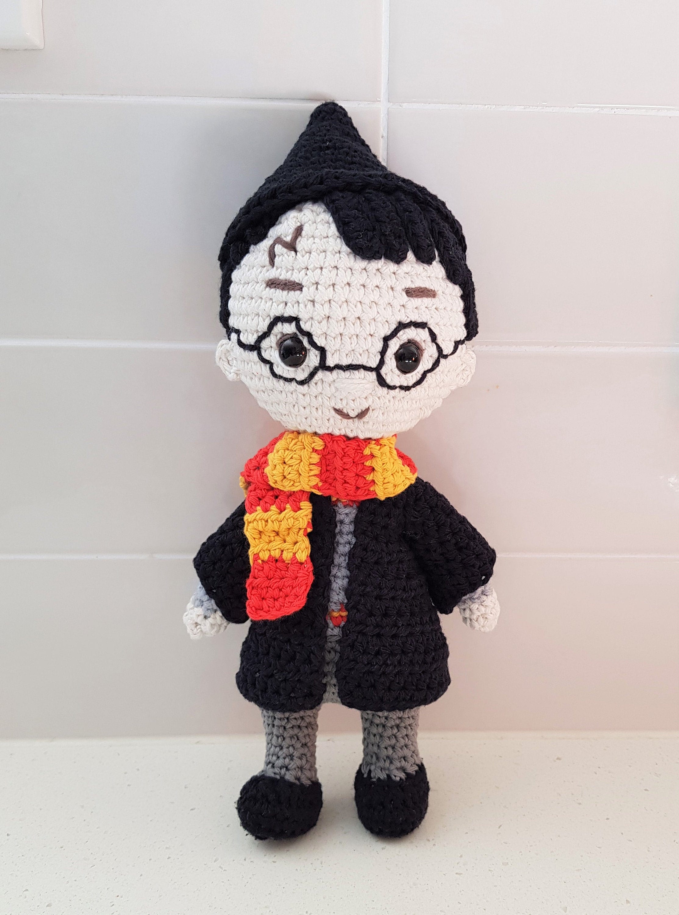 Hand Crocheted Harry Potter