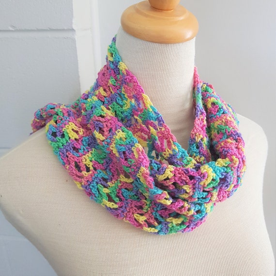 Hand Crocheted Bristleberry Scarf