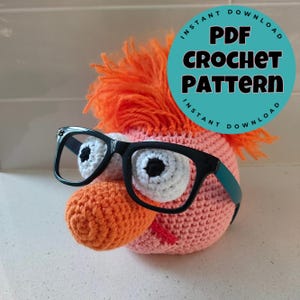 Meeper Crochet Glasses Holder Pattern (PDF)