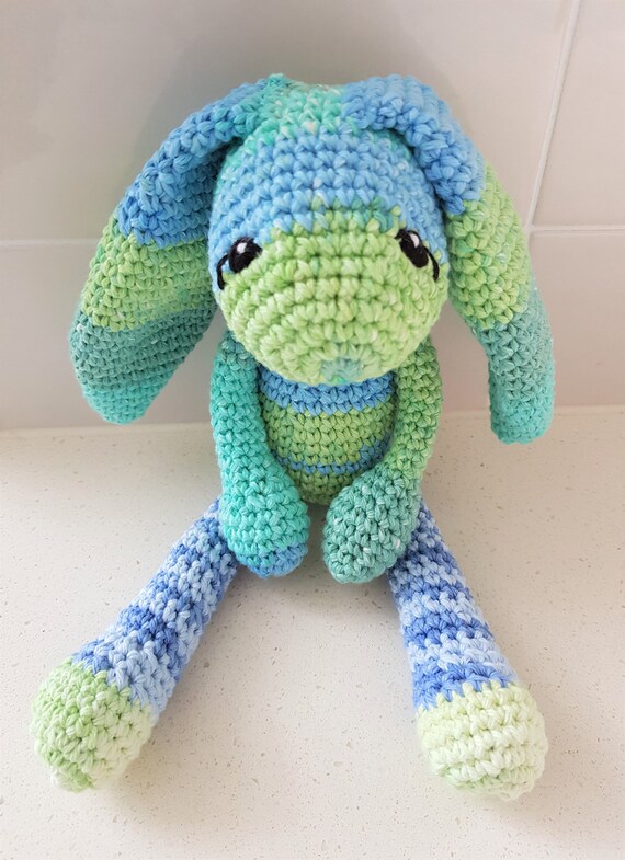 Hand Crocheted Babs the Bunny