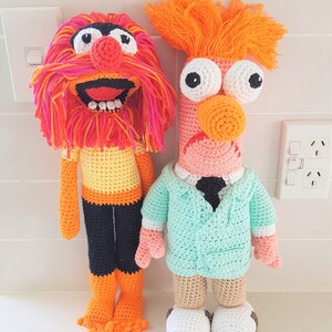 The Muppet Show, Hand Crocheted Animal Muppet image 7