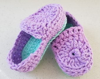 Hand Crocheted Baby Loafers | Unisex Baby Shoes | Baby Girl Fancy Shoes |Baby Boy Shoe | Infant Shoe | Baby Shower Gift