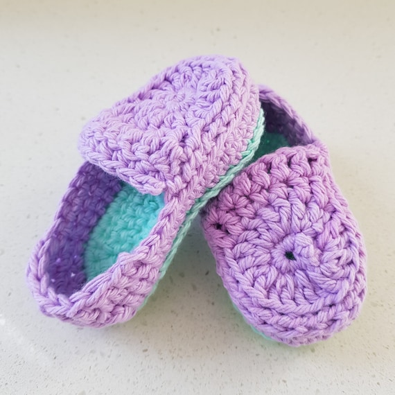 Hand Crocheted Baby Loafers | Unisex Baby Shoes | Baby Girl Fancy Shoes |Baby Boy Shoe | Infant Shoe | Baby Shower Gift