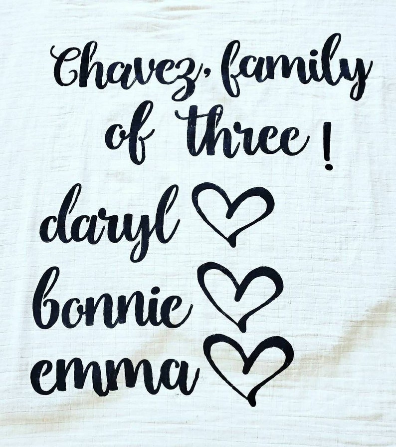 Customized Baby Blanket Swaddle Blanketcreate Personalized Etsy