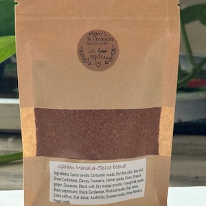 Garam Masala Spice Mix Blend