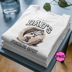 Papas Angelplatz PNG, T-Shirt, Hoodie Sublimation, Vatertag druckbare digitale Sofort-Download.