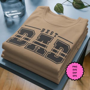 Beste vader PNG en SVG, shirt, koffiemok, hoodiesublimatie, Vaderdagcadeau, direct downloaden.
