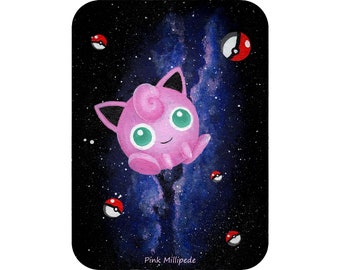 Pokemon Pikachu Bulbasaur Butterfree Charmander Evee Jigglypuff Meowth Squirtle Fan Different pokemon hand fan Pokemon Faces Fan cute face