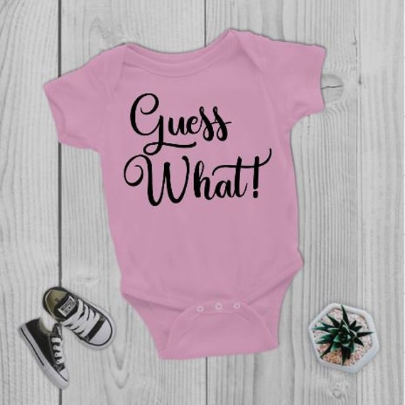 it's a girl onesie