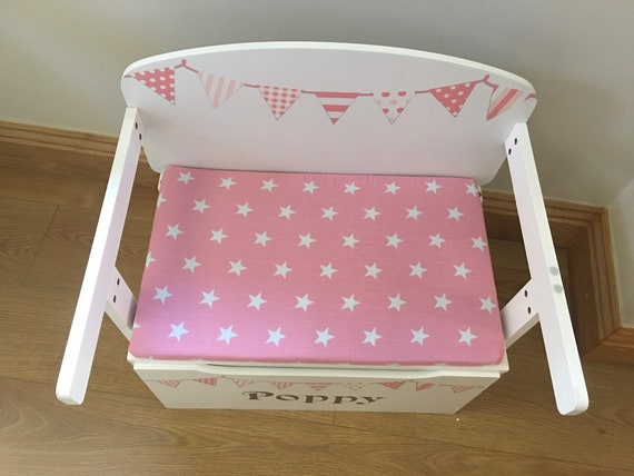 toy box cushion