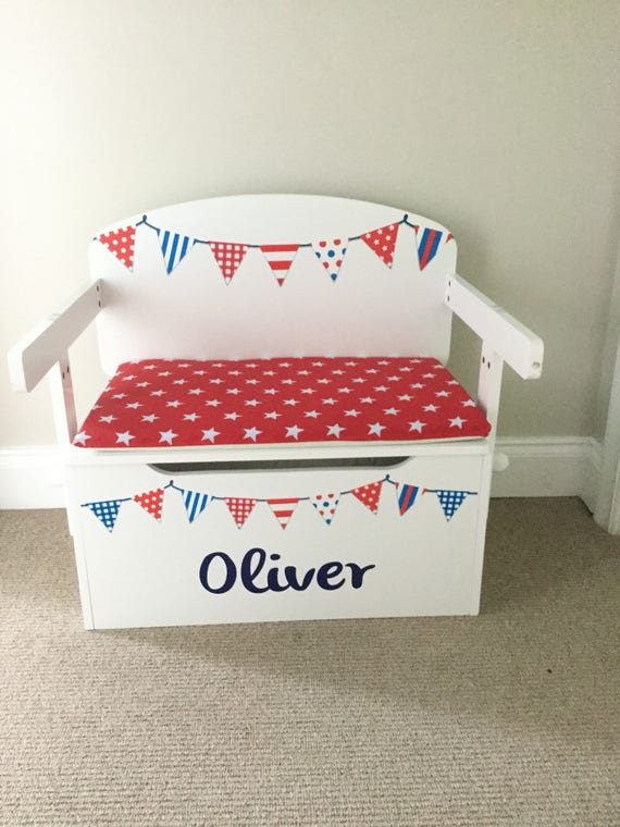Toy Box Cushion For Seat Etsy