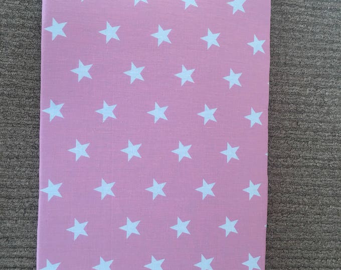 Cushion for Toy Box Seat in Pink With White Stars fits Sort Etsy UK