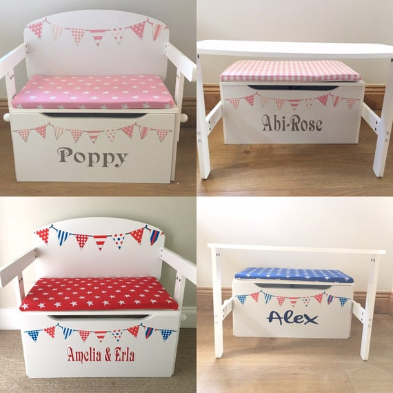 seat cushion for toy box