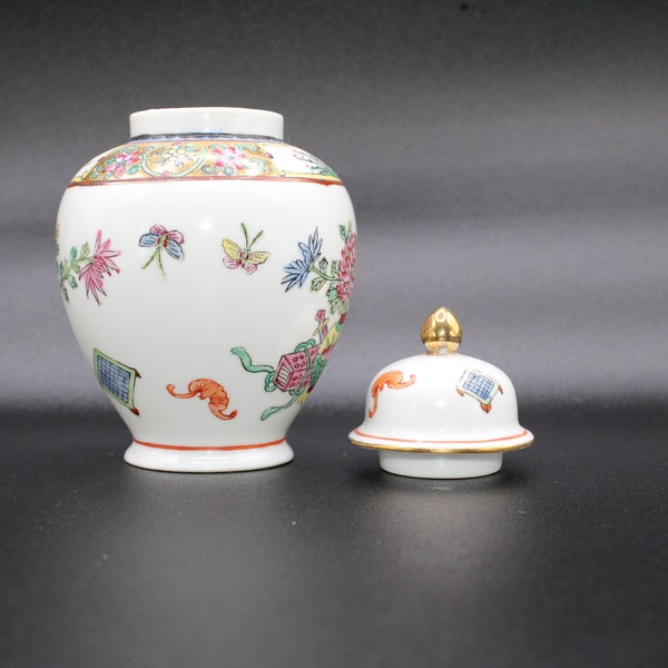 A.c.f. & Japanese Porcelain Ware & Decorated in Hong Kong Etsy