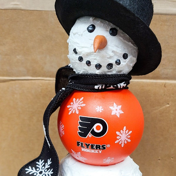 Philadelphia Flyers Snowman