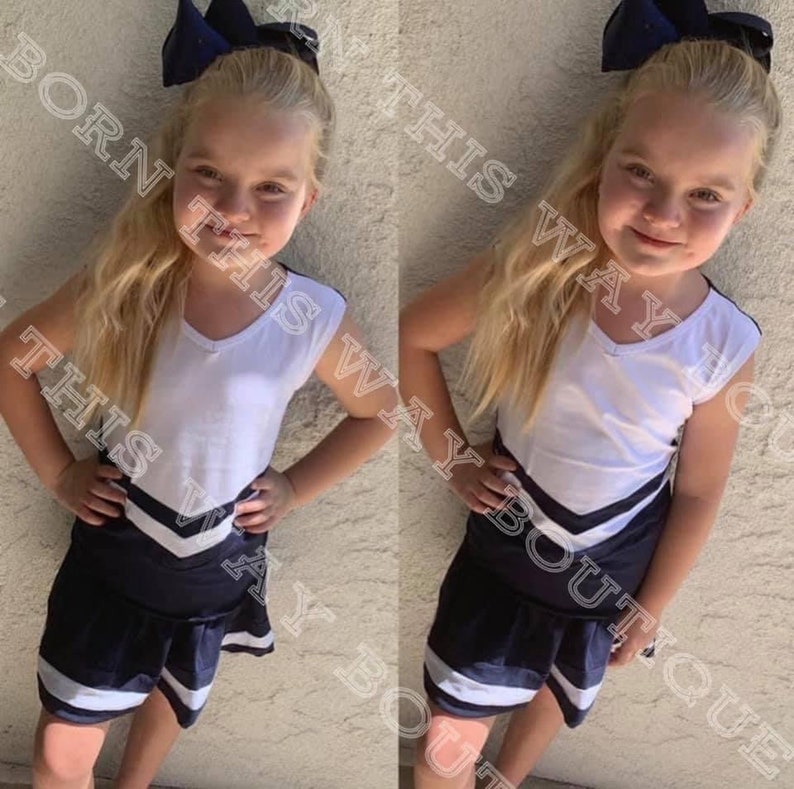 Cheerleading Outfit Etsy