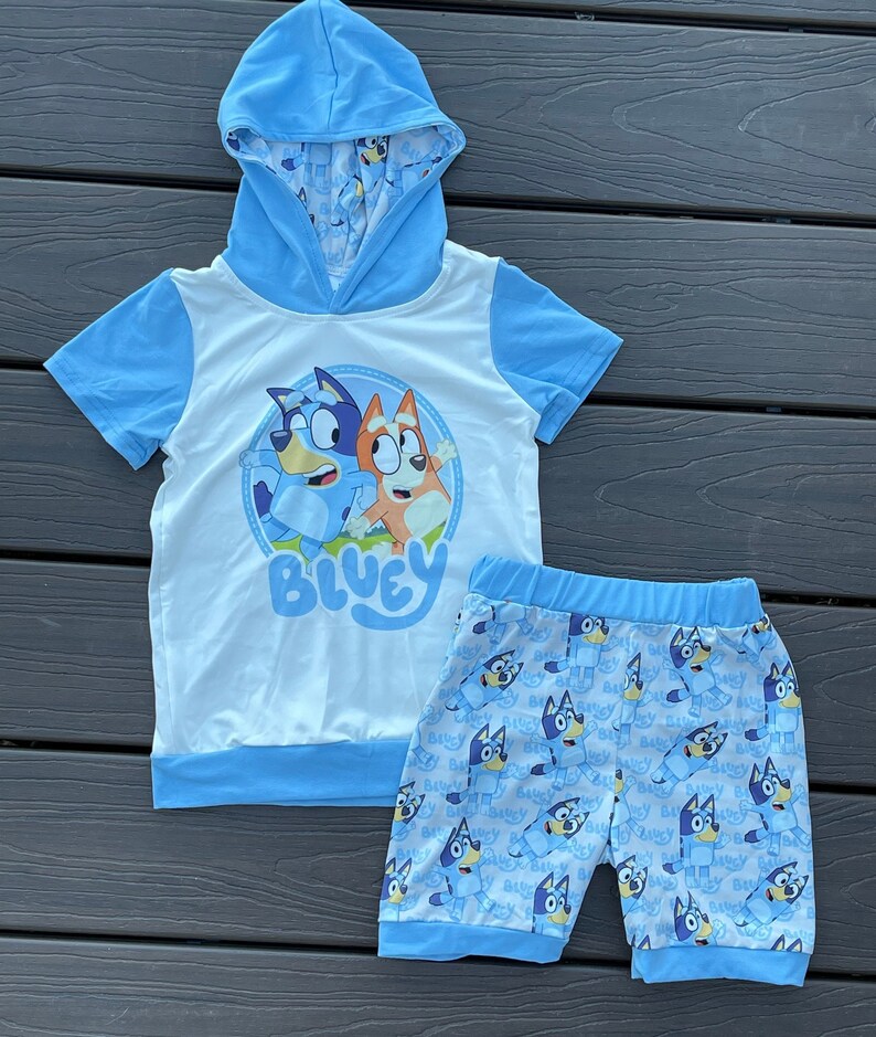 hooded shorts